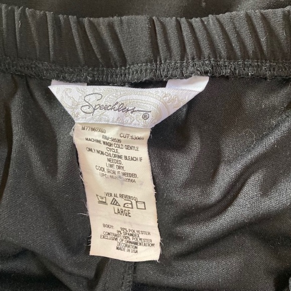 SPEECHLESS strapless top - Picture 7 of 7